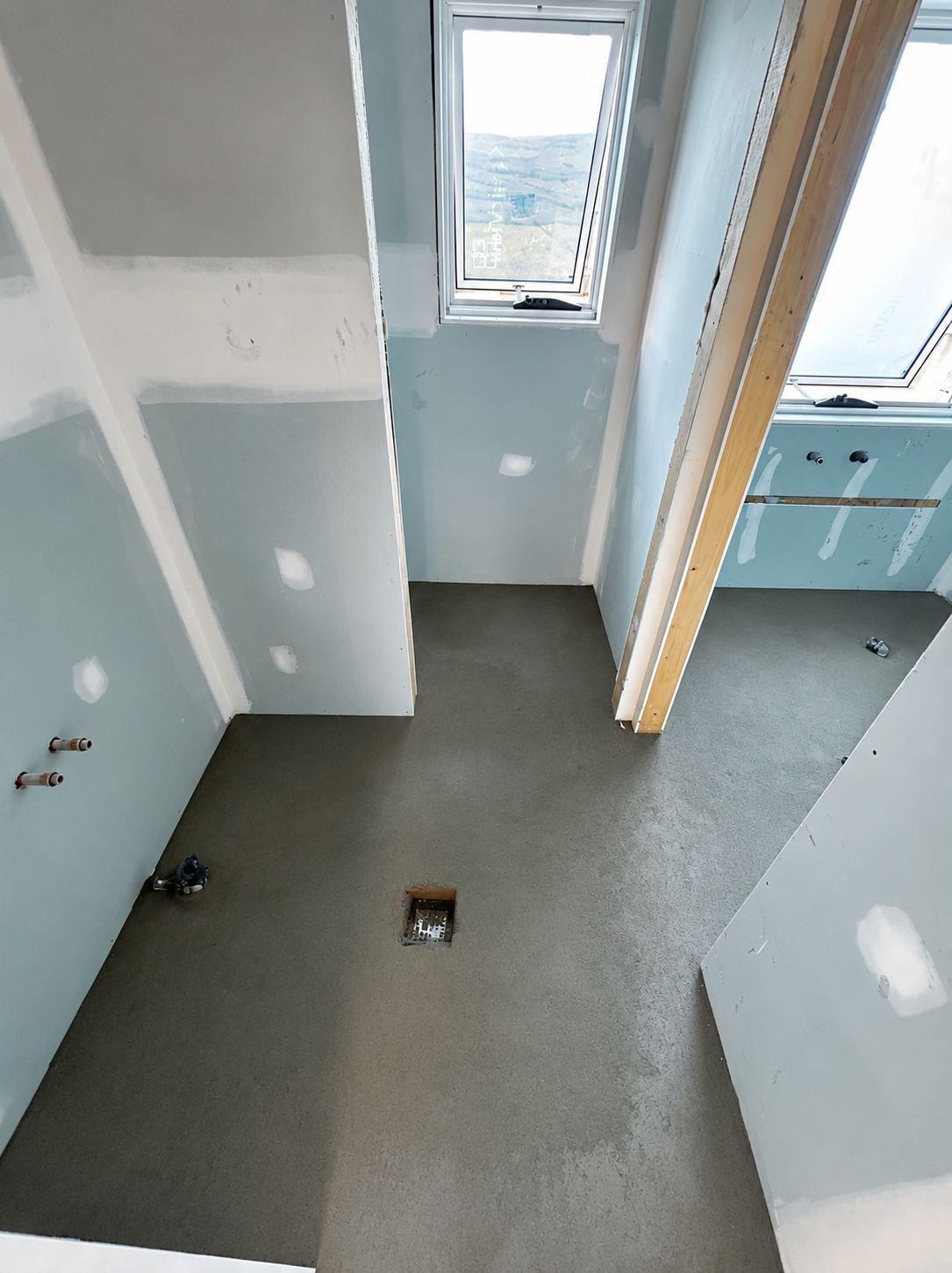 Floor Screeding